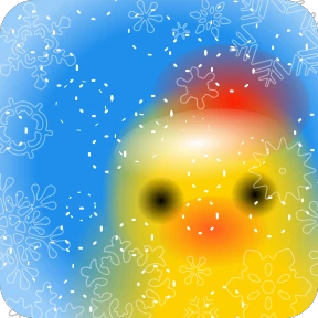 Telegram Duck — стикер для MAX