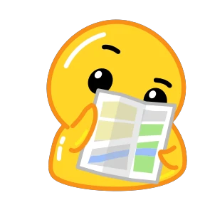 Telegram Duck — стикер для MAX