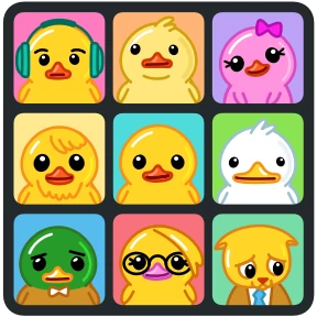 Telegram Duck — стикер для MAX