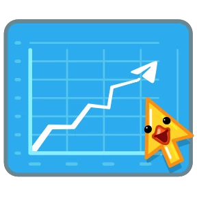 Telegram Duck — стикер для MAX