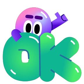 Осьминог — стикер для MAX