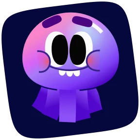Осьминог — стикер для MAX