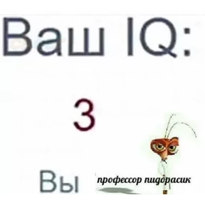 Стикер