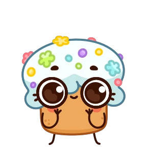 Стикерпак Кулич @tgstickers для мессенджера MAX