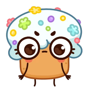 Кулич @tgstickers — стикер для MAX