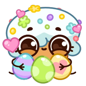 Кулич @tgstickers — стикер для MAX