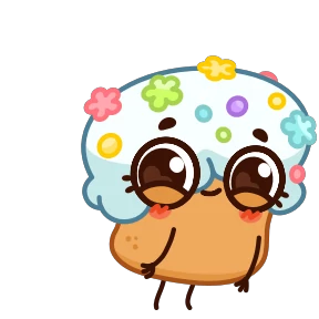 Кулич @tgstickers — стикер для MAX