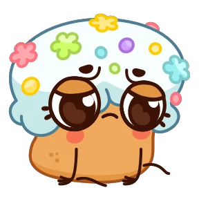 Кулич @tgstickers — стикер для MAX