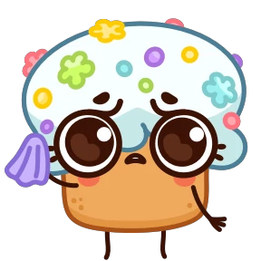 Кулич @tgstickers — стикер для MAX