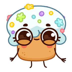 Кулич @tgstickers — стикер для MAX