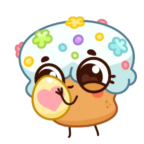 Кулич @tgstickers — стикер для MAX