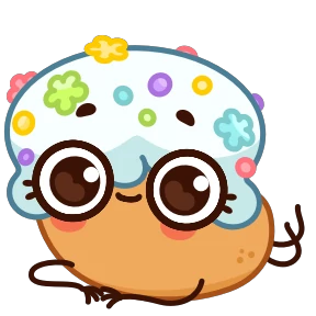Кулич @tgstickers — стикер для MAX