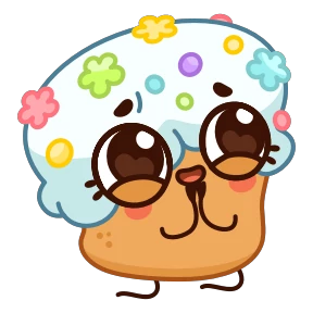 Кулич @tgstickers — стикер для MAX