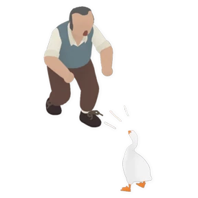 @kvadrober_r Гусь — стикер для MAX