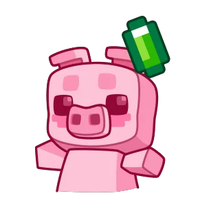 Стикер из сообщения канала