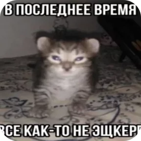 Стикер из сообщения канала