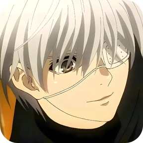 Токийский гуль 2 @animejapanworld — стикер для MAX