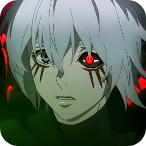 Токийский гуль 2 @animejapanworld — стикер для MAX
