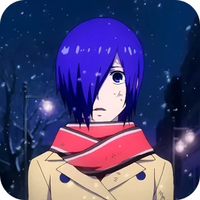 Токийский гуль 2 @animejapanworld — стикер для MAX