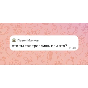 Seregga — стикер для MAX