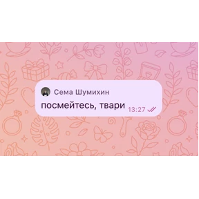 Seregga — стикер для MAX