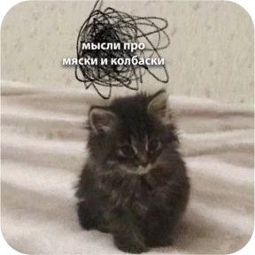 Котопак — стикер для MAX
