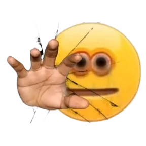 cursed_emoji — стикер для MAX