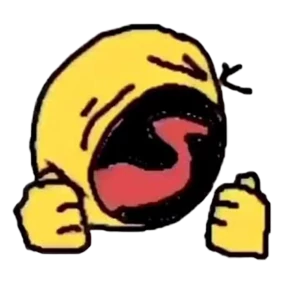 cursed_emoji — стикер для MAX