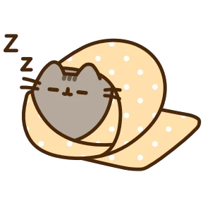 Пушин \u003C3 — стикер для MAX