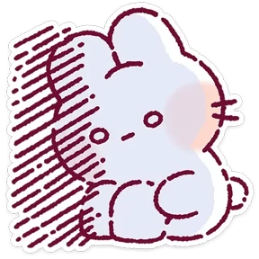 Коржичка — стикер для MAX