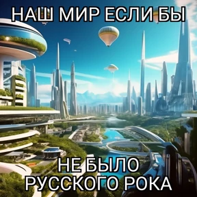 Антирок — стикер для MAX