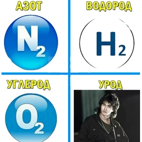 Антирок — стикер для MAX