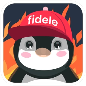 Fidele — стикер для MAX