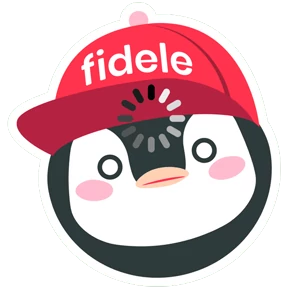 Fidele — стикер для MAX
