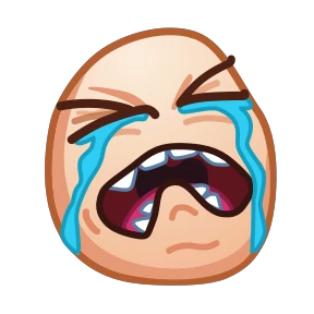 Meme Emoji @tgstickers — стикер для MAX