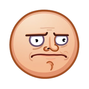 Meme Emoji @tgstickers — стикер для MAX