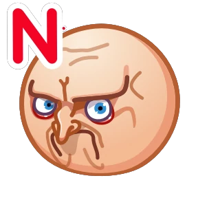 Meme Emoji @tgstickers — стикер для MAX