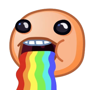 Meme Emoji @tgstickers — стикер для MAX