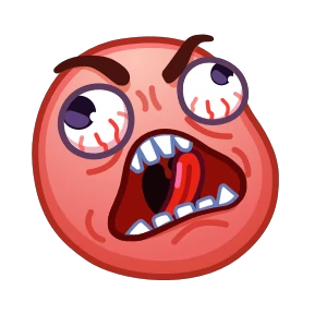 Meme Emoji @tgstickers — стикер для MAX