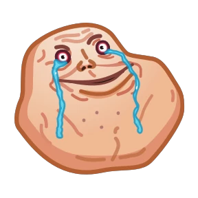 Meme Emoji @tgstickers — стикер для MAX