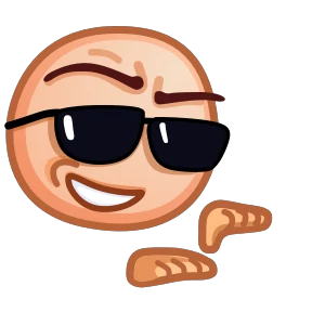 Meme Emoji @tgstickers — стикер для MAX