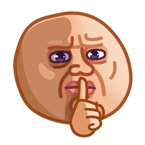 Meme Emoji @tgstickers — стикер для MAX