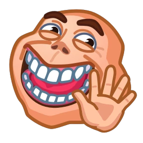Meme Emoji @tgstickers — стикер для MAX