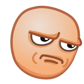 Meme Emoji @tgstickers — стикер для MAX