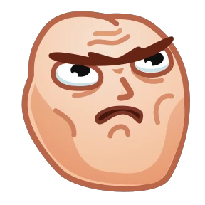 Meme Emoji @tgstickers — стикер для MAX