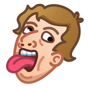 Meme Emoji @tgstickers — стикер для MAX