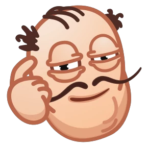 Meme Emoji @tgstickers — стикер для MAX