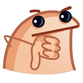 Meme Emoji @tgstickers — стикер для MAX