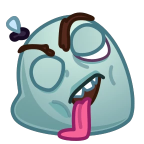 Meme Emoji @tgstickers — стикер для MAX