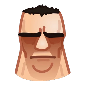 Meme Emoji @tgstickers — стикер для MAX